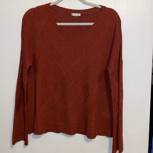 Smartwool Women’s Shadow Pine Cable Merino Wool V-neck Sweater